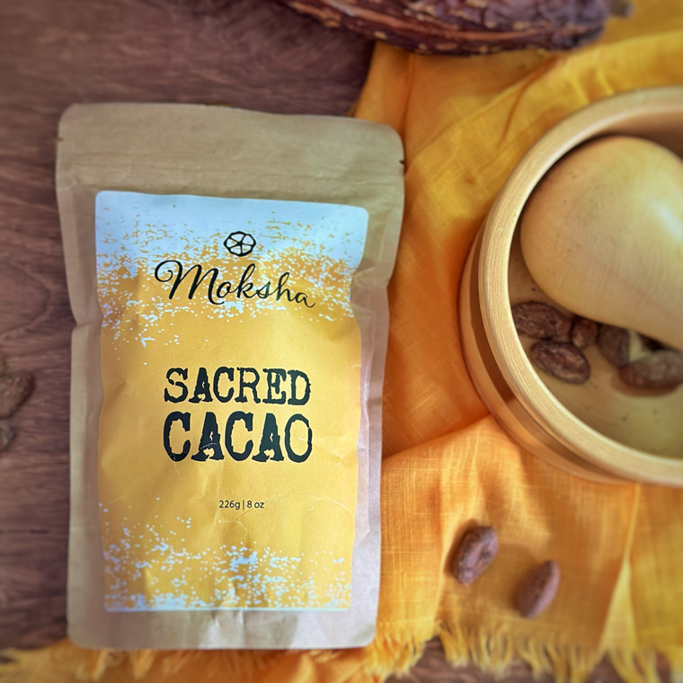 100% Pure Cacao is made for drinking cacao