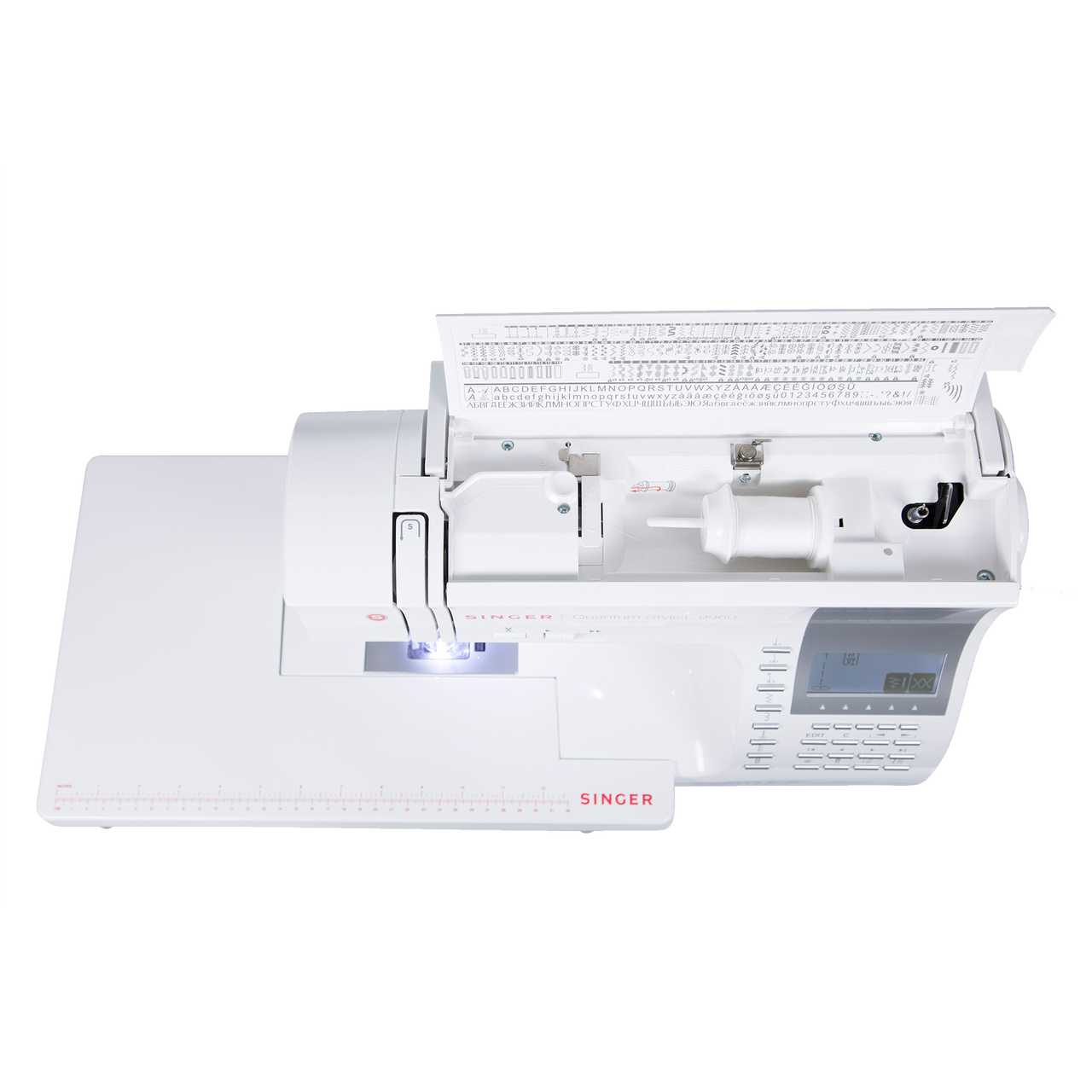 Quantum Stylist 9960 Sewing Machine SINGER®