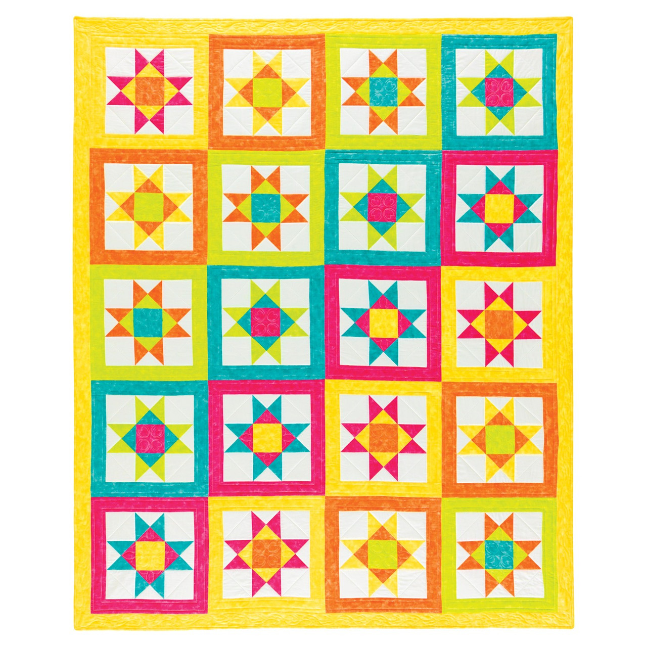 GO! Ohio Star-12" Finished-2672