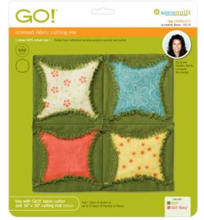 GO! Rag Circle-6 1/2" by Heather Banks-0
