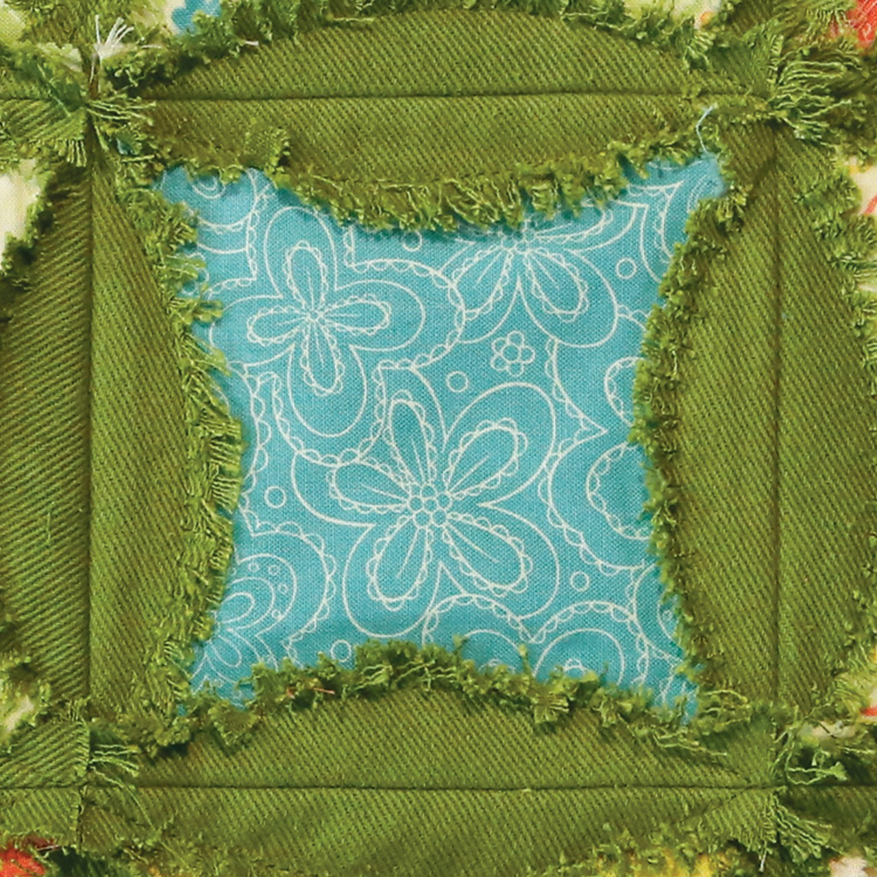 GO! Rag Circle-6 1/2" by Heather Banks-2666