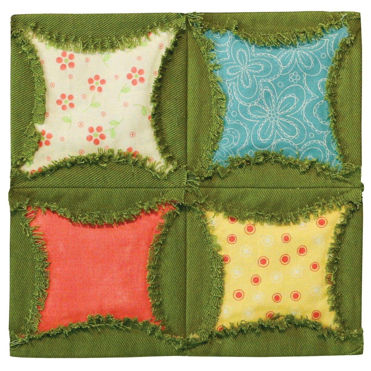 GO! Rag Circle-6 1/2" by Heather Banks-2663