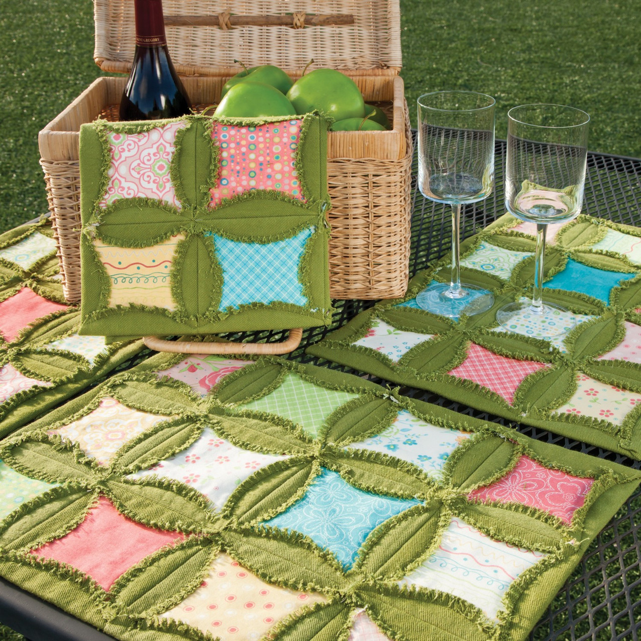 GO! Rag Circle-6 1/2" by Heather Banks-2667