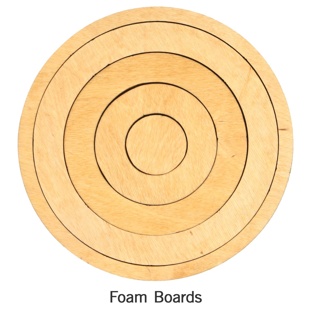 Bullseye Circles-Odd-1", 3", 5", 7" for Studio-2772