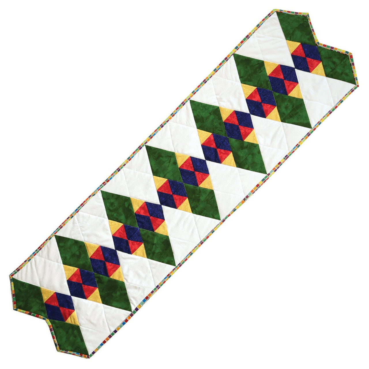 Bullseye Equilateral Triangles-Even-2", 4", 6", 8" Finished Sides for Studio-2786