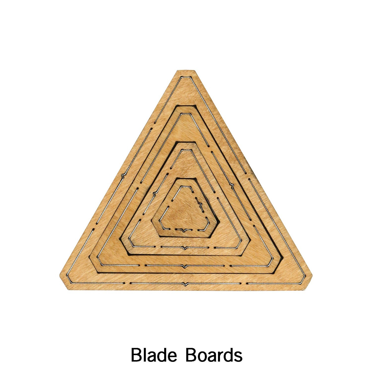Bullseye Equilateral Triangles-Odd-1", 3", 5", 7" Finished Sides for Studio-2794