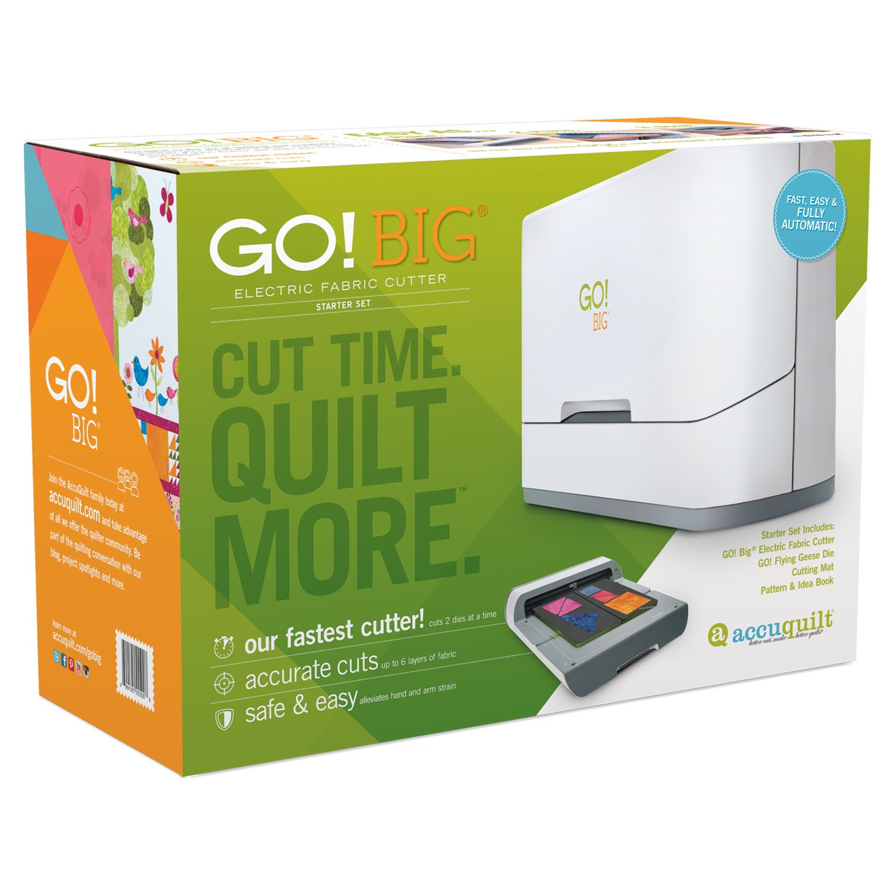 GO! Big Electric Cutter Starter Set Box