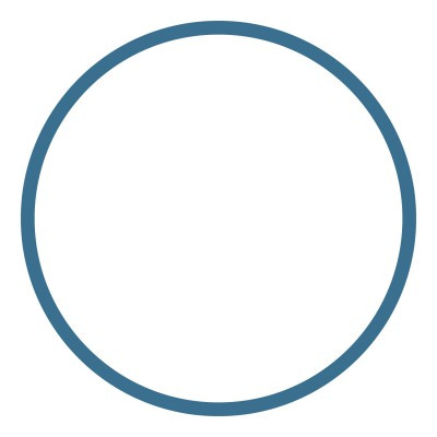 Studio Circle-2 3/4" (Clear Cuts-0