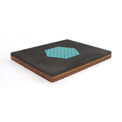Studio Hexagon-2 3/4" Sides (2 1/2" Finished) (Clear Cuts-3076