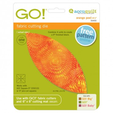 GO! Orange Peel-4 1/2"-0