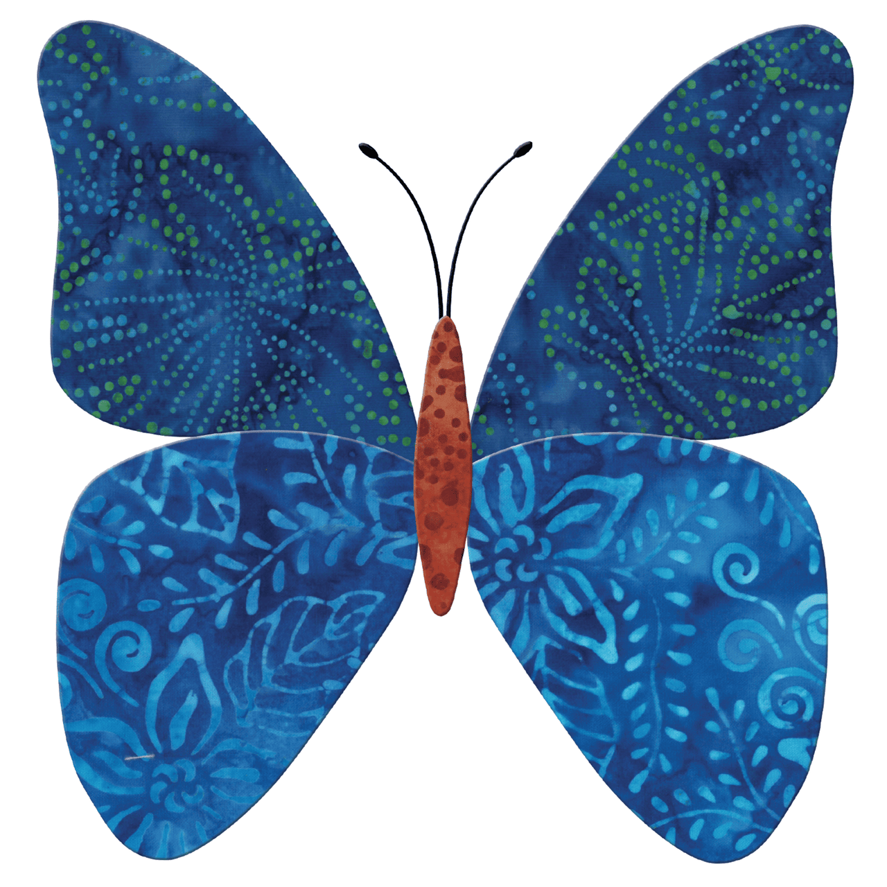 go! butterfly by edyta sitar