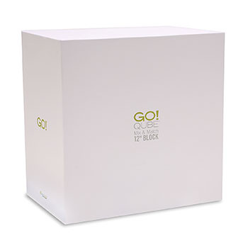 GO! Mix & Match 12" Block Outer Carton