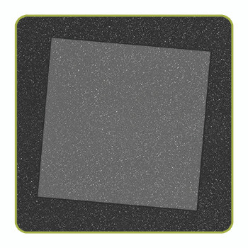 GO! Qube Mix & Match 8" Block Colour Die