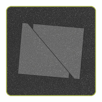 GO! Qube Mix & Match 6" Block Colour Die