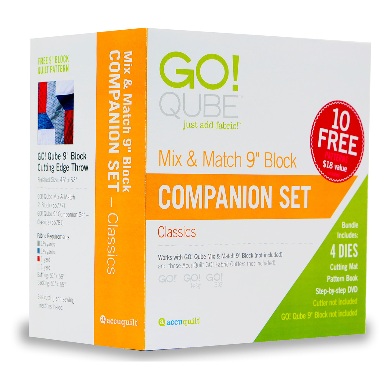 GO! Qube 9" Companion Set - Classics