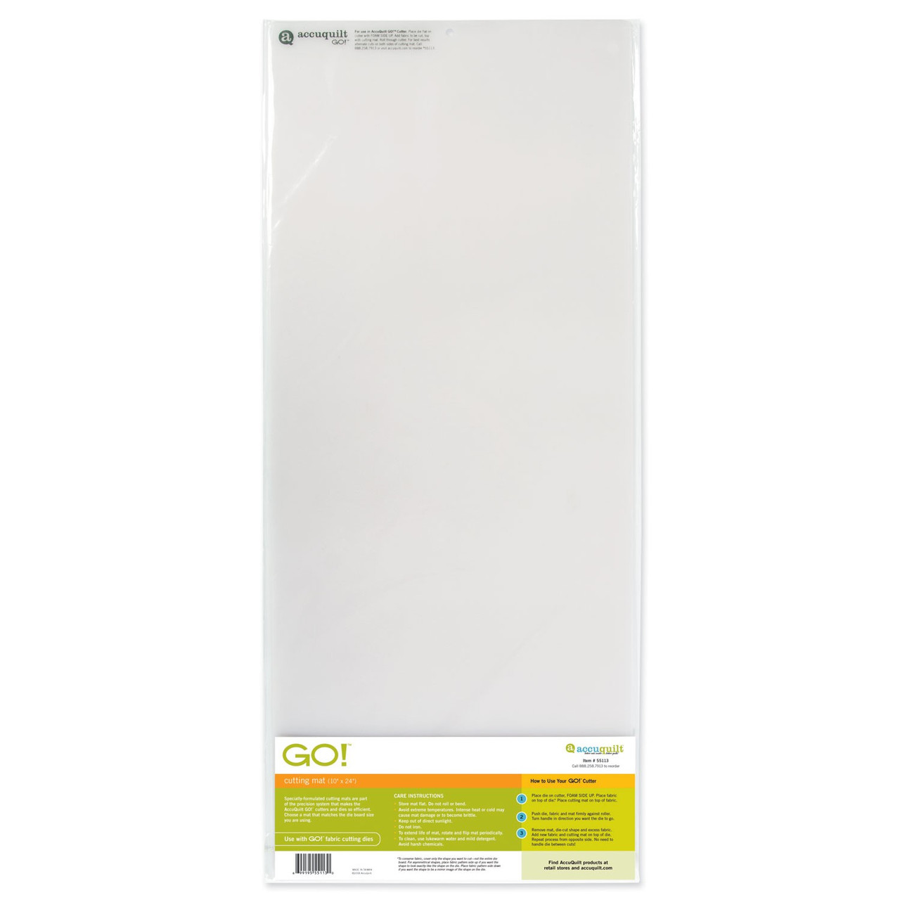 GO! Cutting Mat-10" x 24"-0
