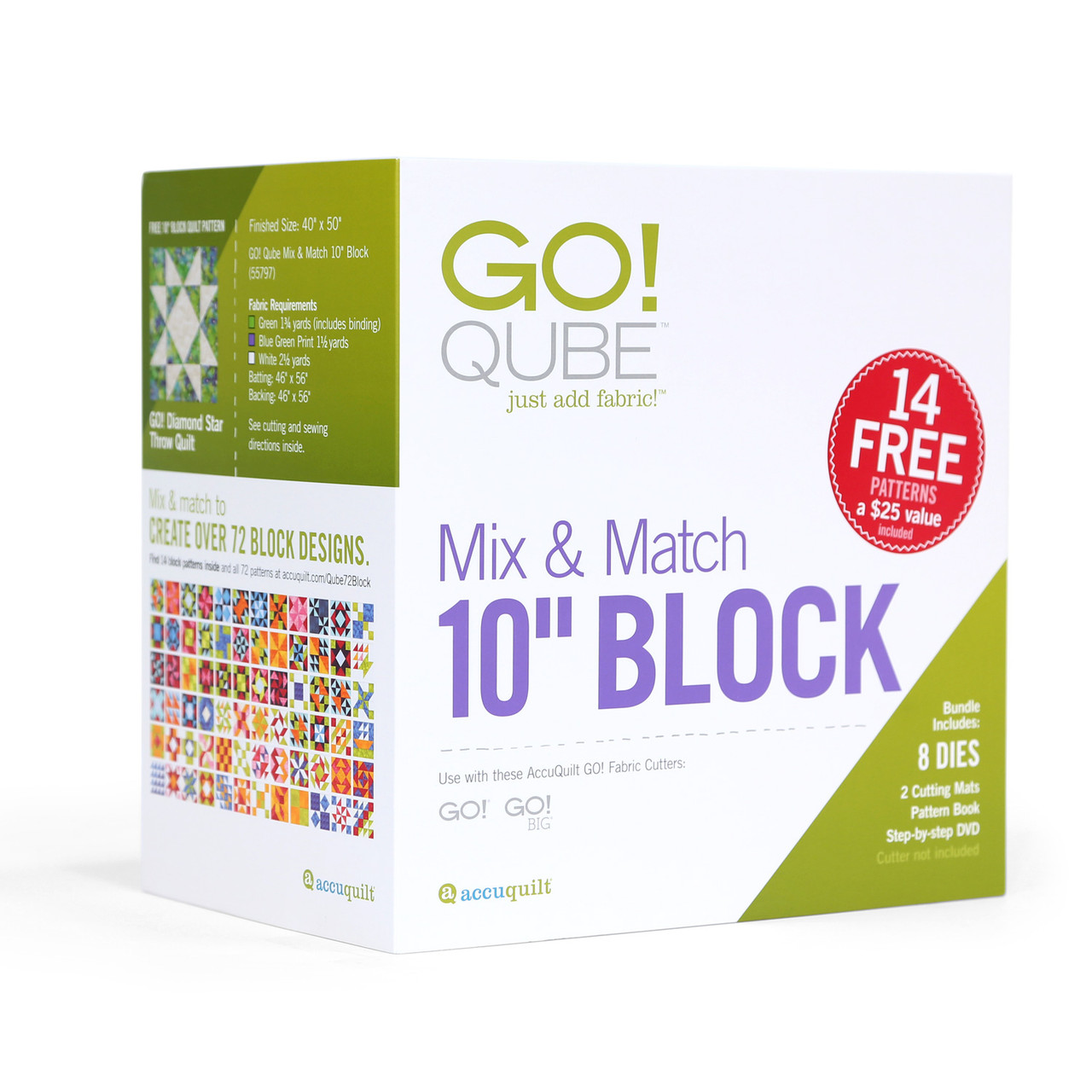 AQ55797 10 QUBE SET