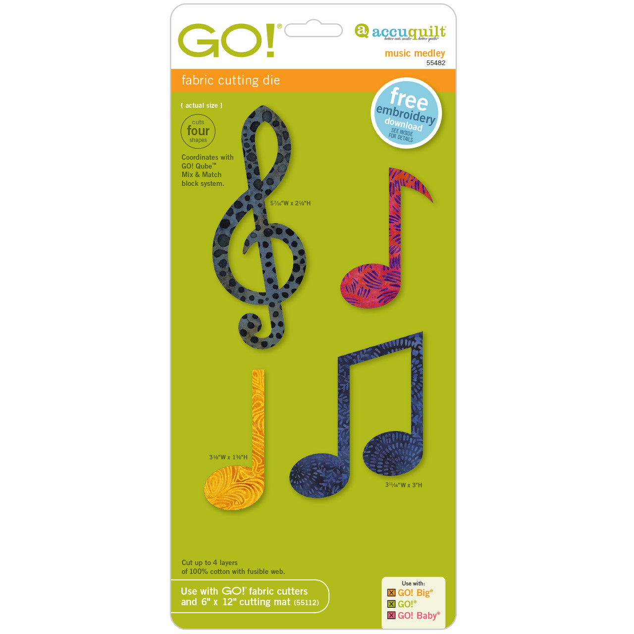 AQ55482 GO! Music Medley