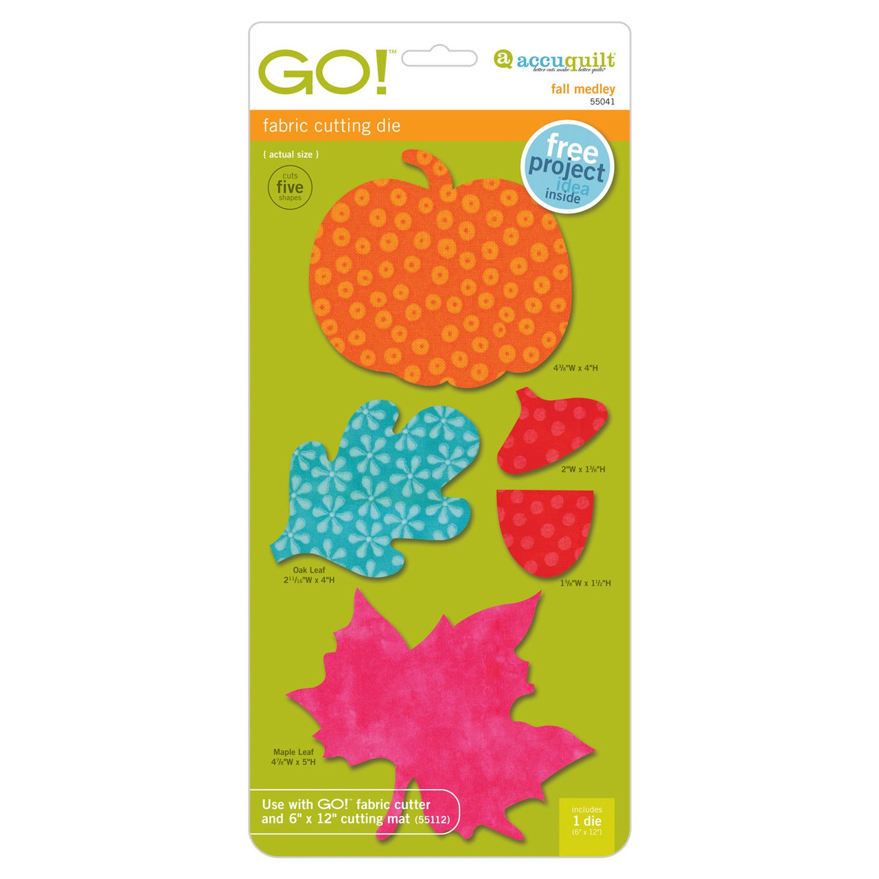 GO! Fall Medley (AQ55041)
