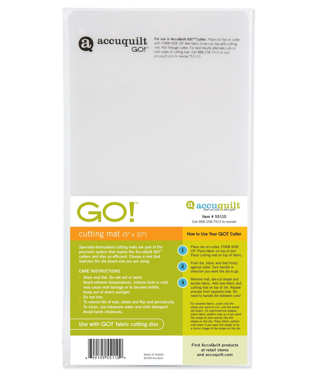 GO! Cutting Mat-5" x 10"-0