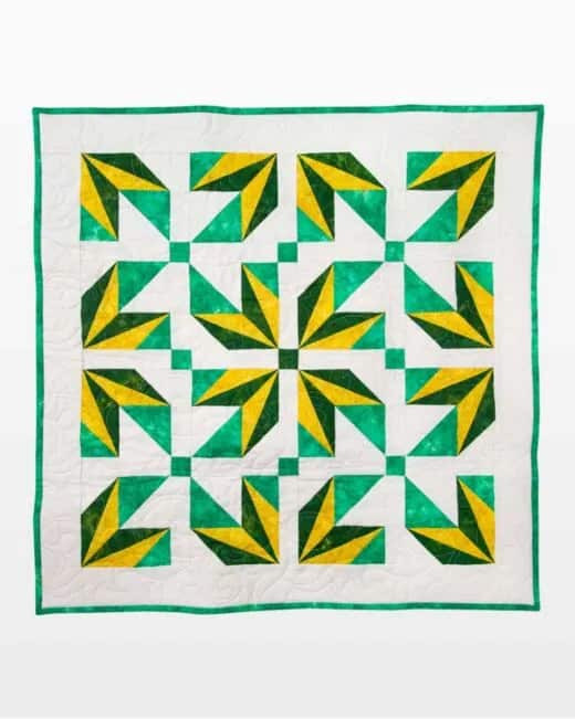 go! cosmic bloom wall hanging pattern