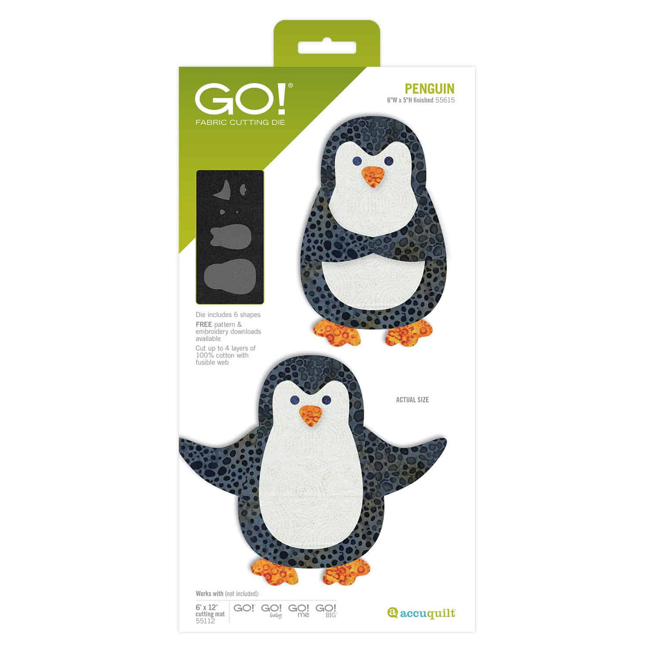 go! penguin die