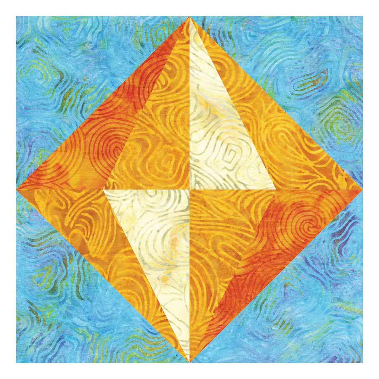 go! chinese lanterns 8" finished die