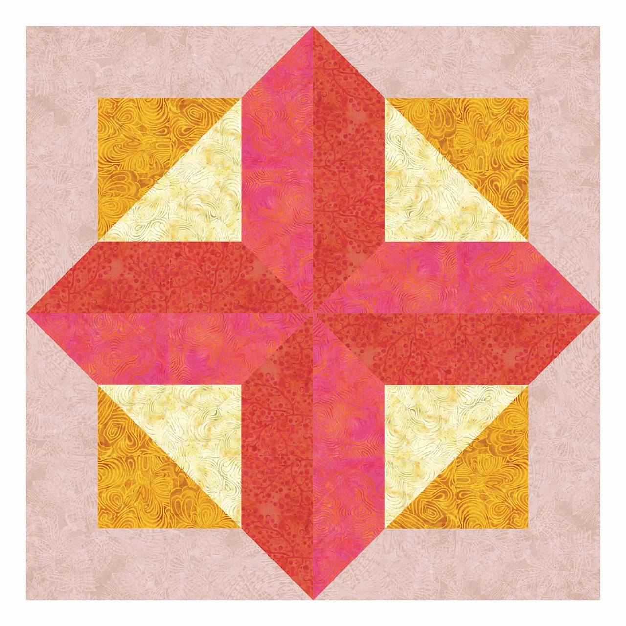 go! mosaic #4 10" finished die