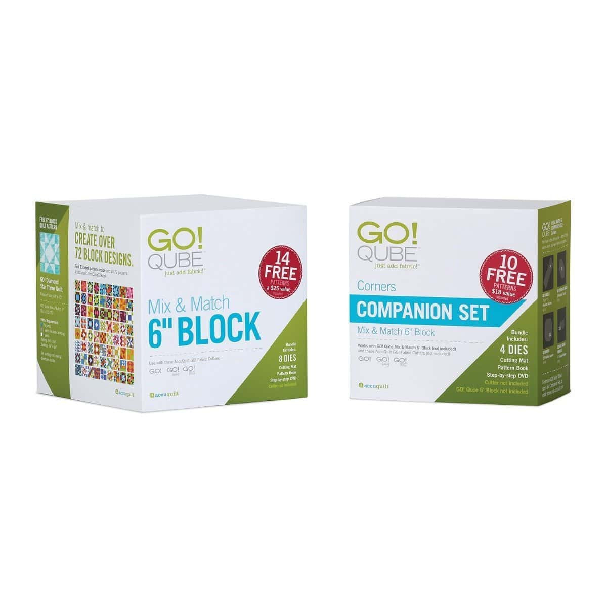 go! qube 6" companion set corners