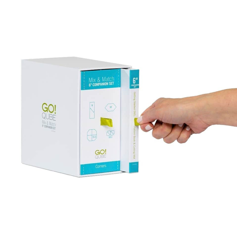 go! qube 6" companion set corners