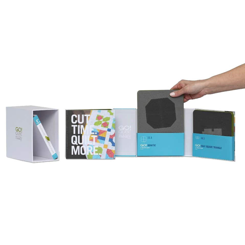 go! qube 6" companion set corners