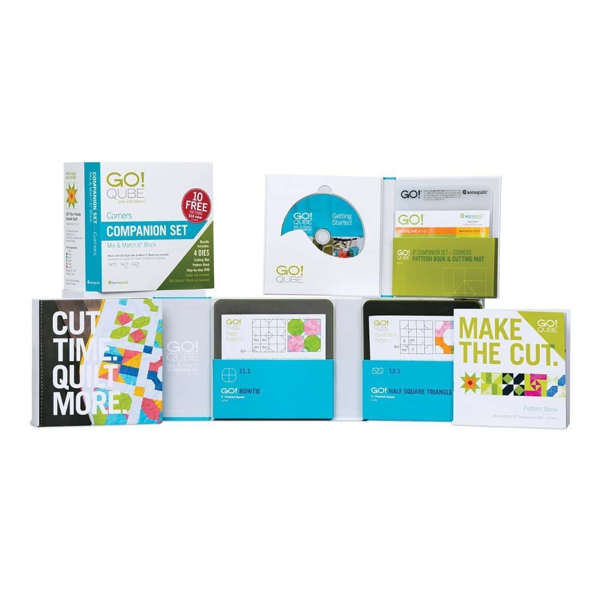 go! qube 6" companion set corners