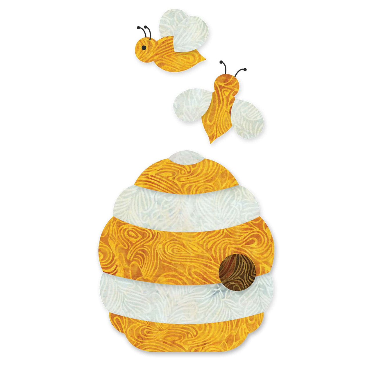 go! bee & beehive die