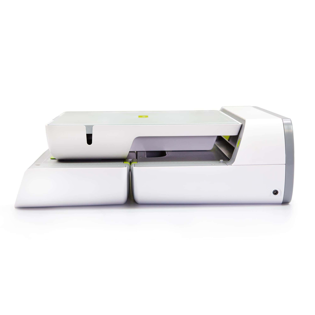Quilting machine for precise fabric cutting at a New South Wales quilting business.