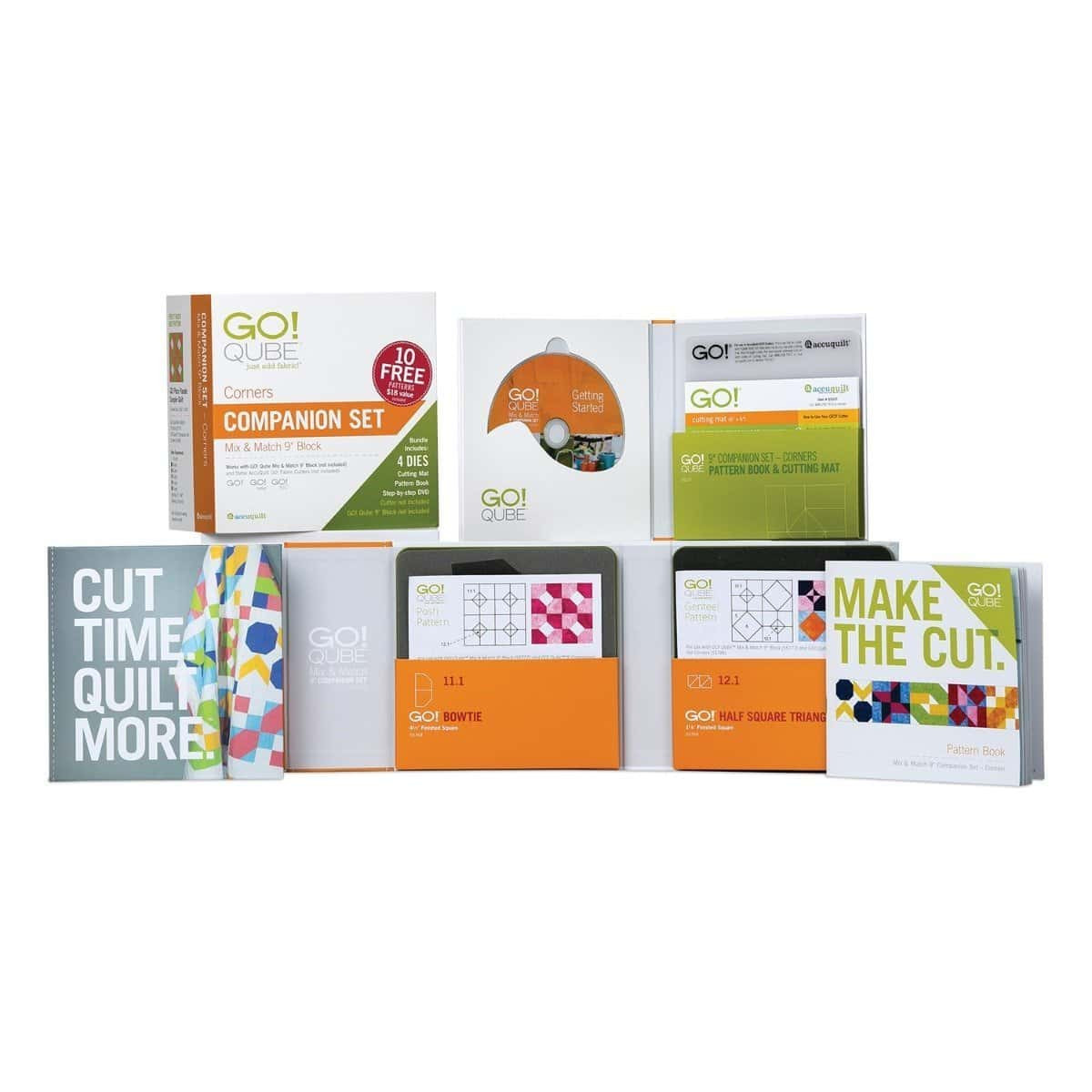 Quilting tools and pattern books for creative patchwork projects in New South Wales.