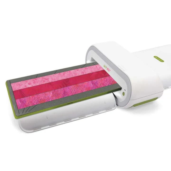 High‑resolution image of the AccuQuilt bolt catcher accessory against a plain background.