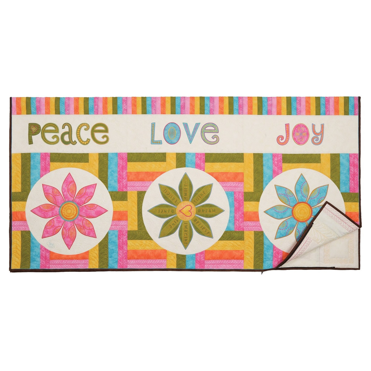 Peace, Love & Joy Collection Embroidery CD by Sarah Vedeler-2438