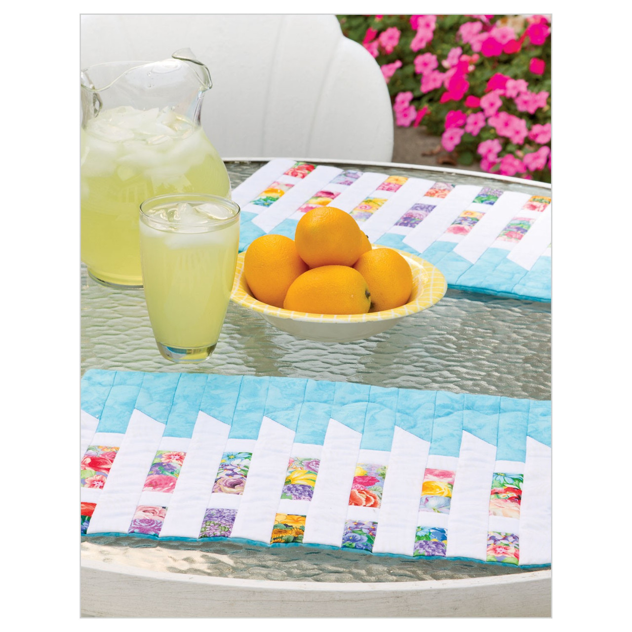 Quilted Curves & Strips with the AccuQuilt GO! Pattern Book-2517