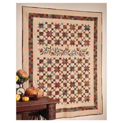 GO! Sampler Mix & Match Blocks & Quilts Pattern Book by Eleanor Burns-3327