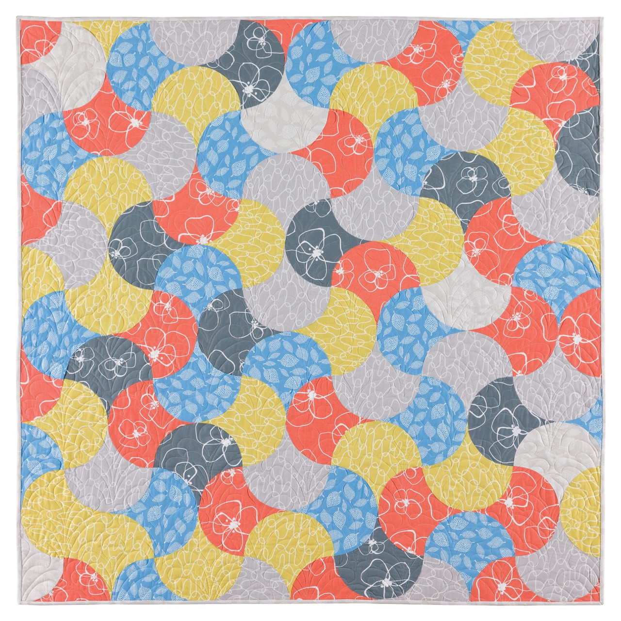 GO! Beachcombing Quilt Pattern-0