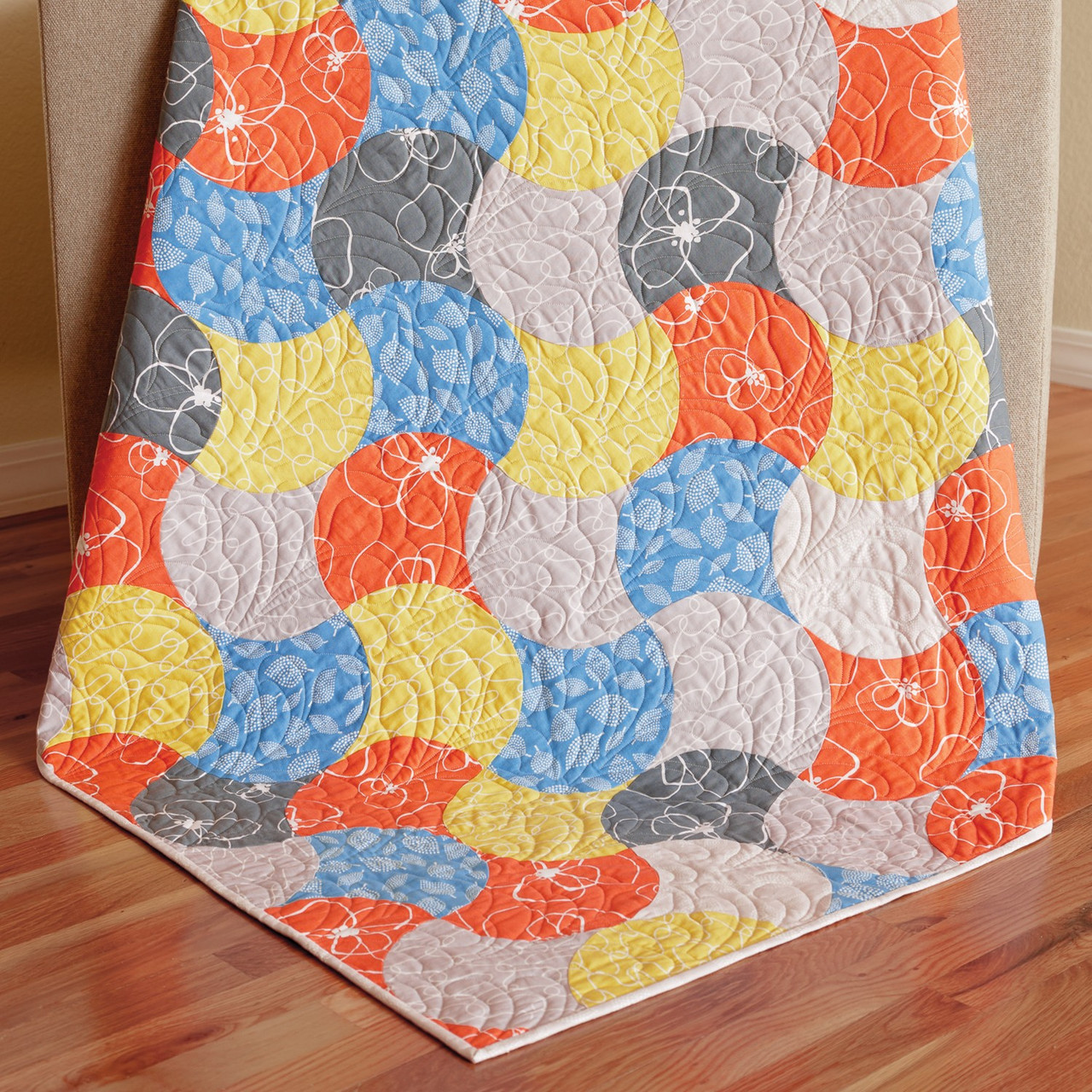GO! Beachcombing Quilt Pattern-1856