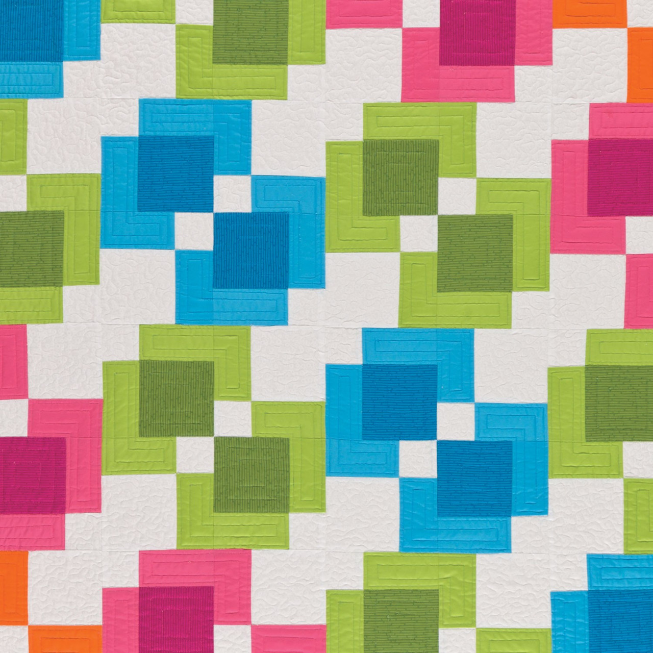 GO! Rectangle Reflection Quilt Pattern-1863