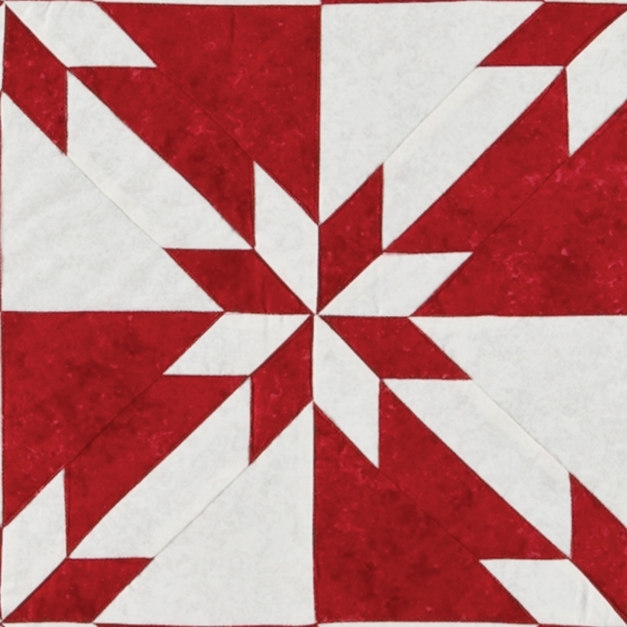GO! Festive Hunter Star Quilt Pattern-2409