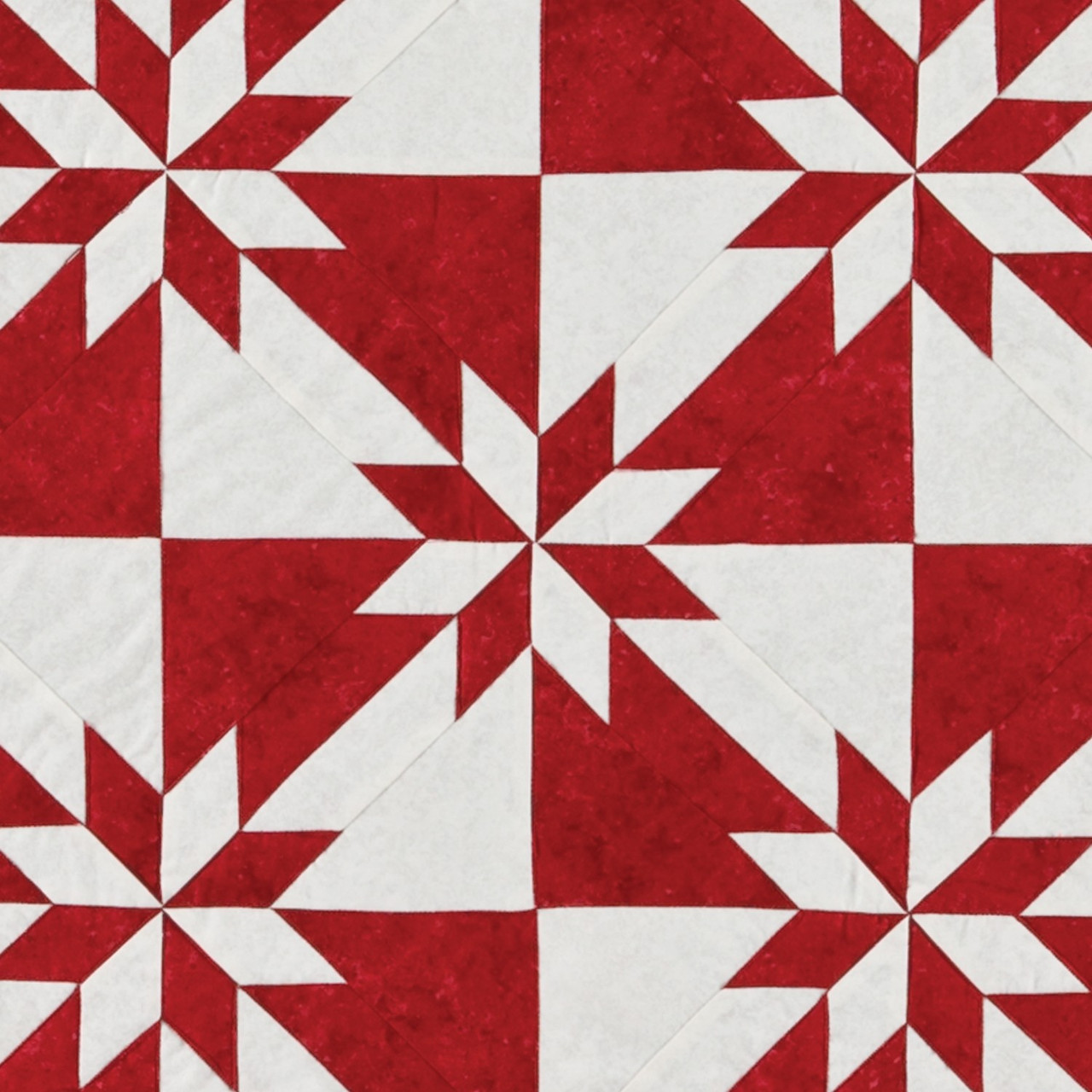 GO! Festive Hunter Star Quilt Pattern-2410
