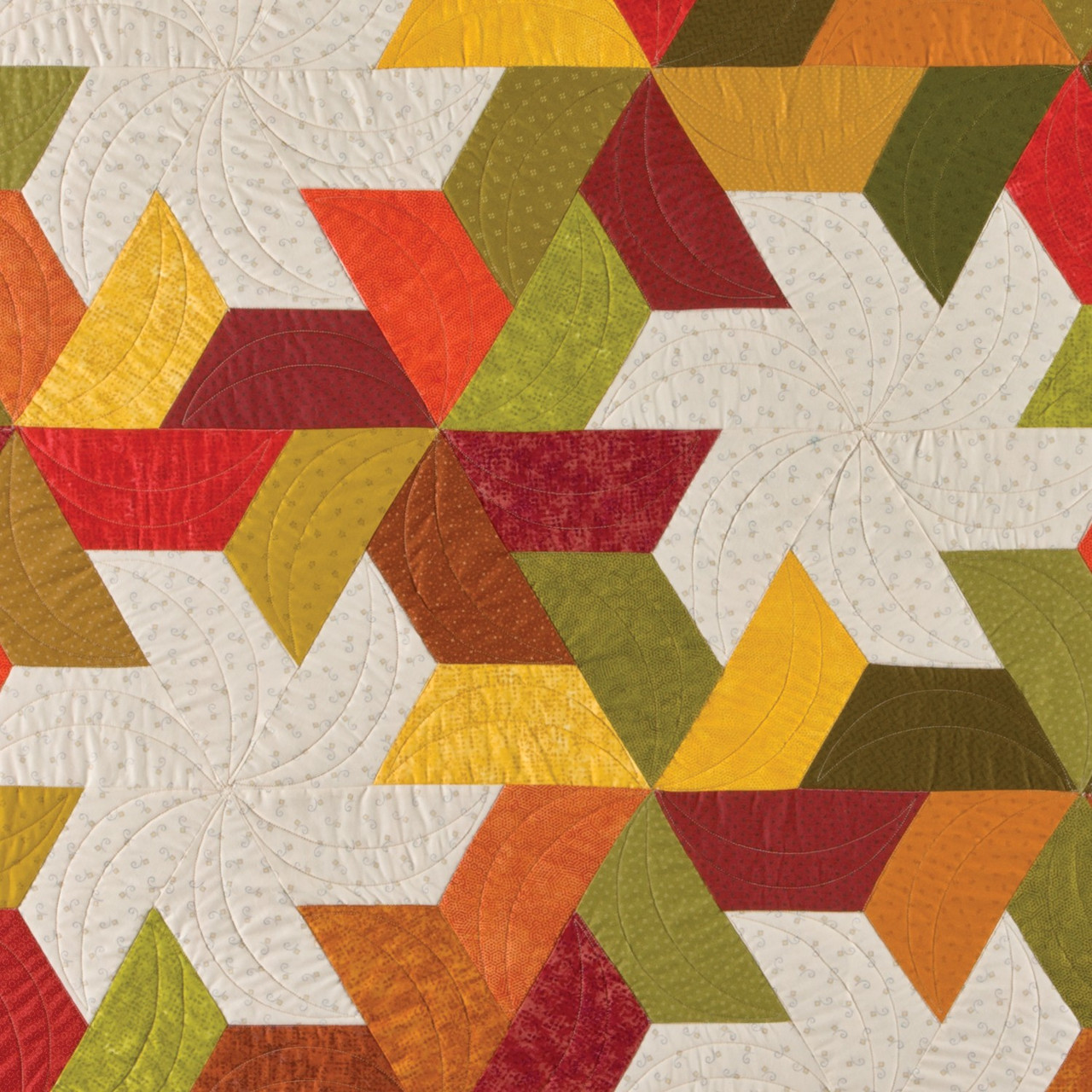 GO! Twirling Star Quilt Pattern-2413