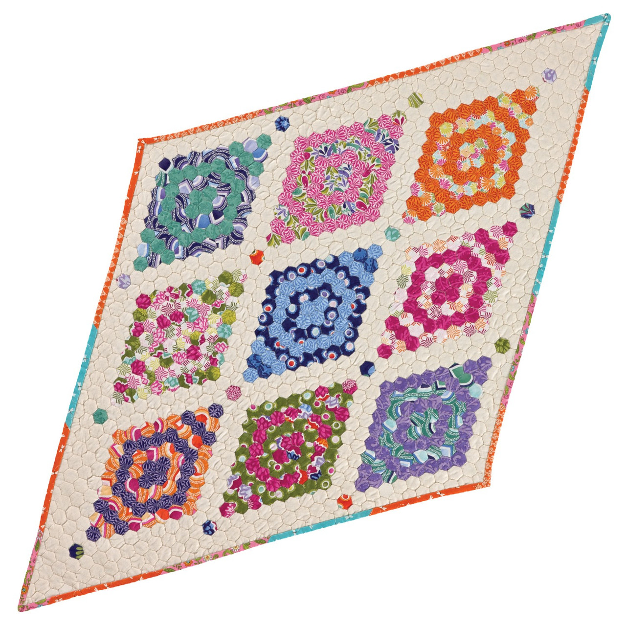 GO! Linda's Garden Wall Hanging Pattern-2418