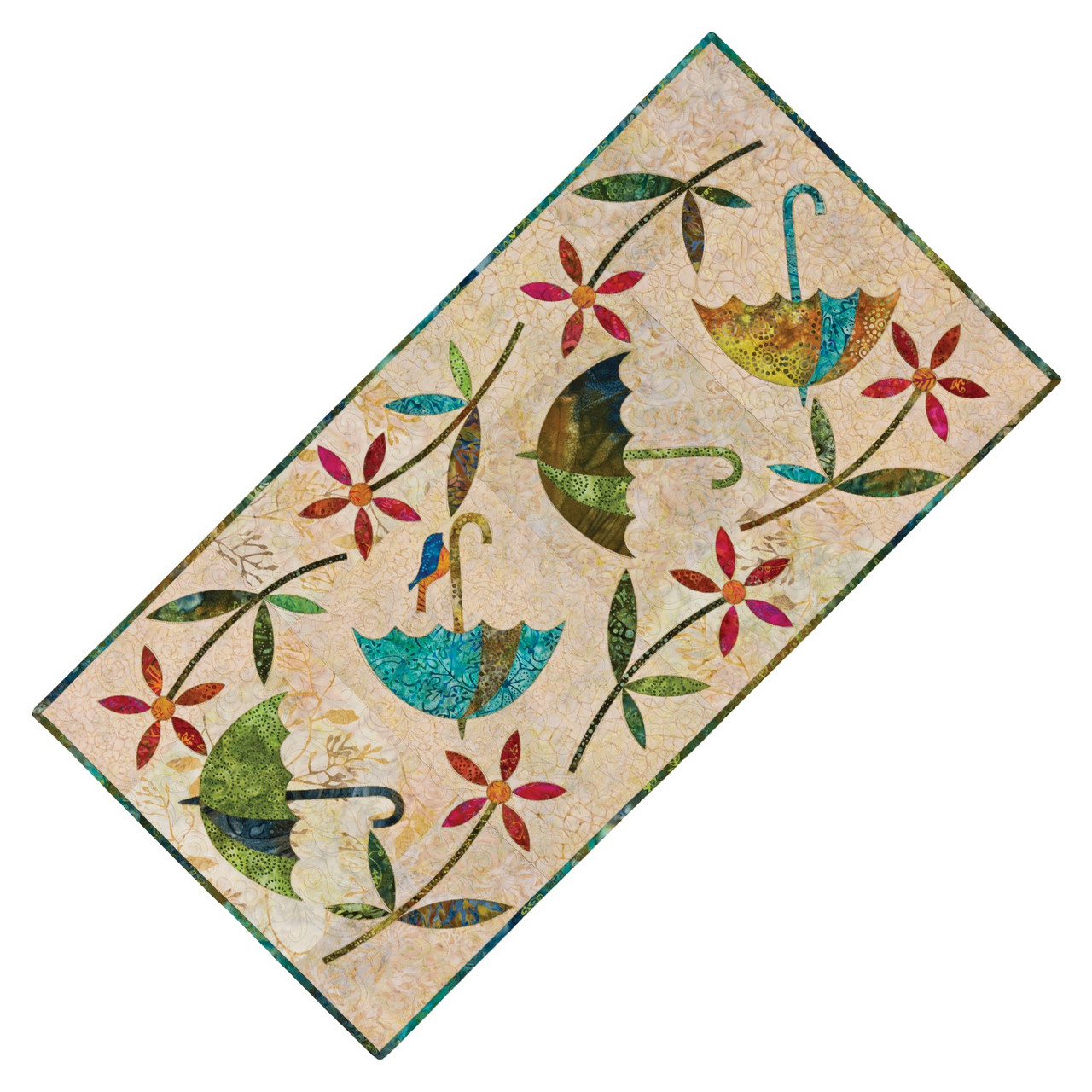 GO! Spring Showers Table Runner Pattern by Edyta Sitar-2431
