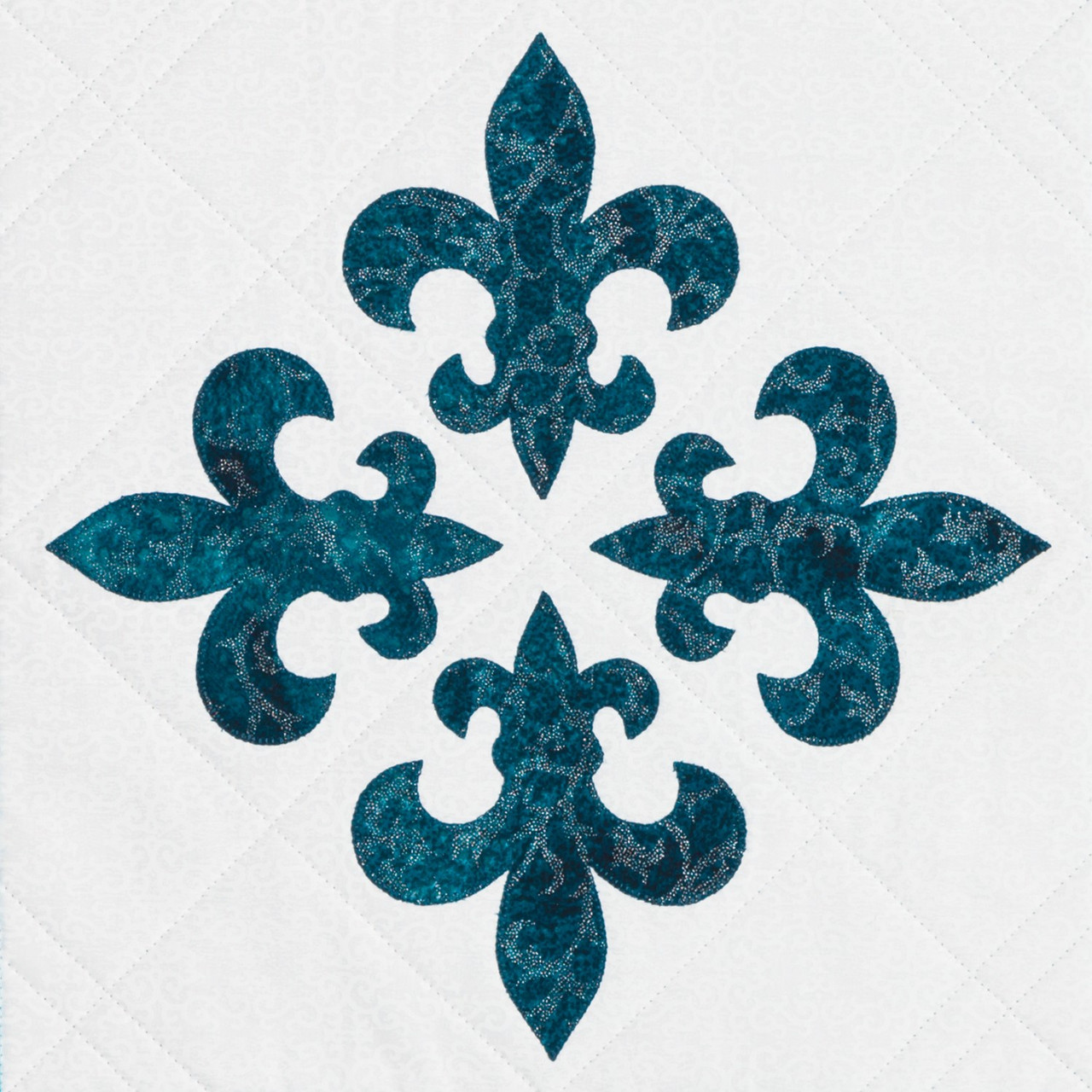 GO! Fleur De Lis Table Topper Pattern-3022