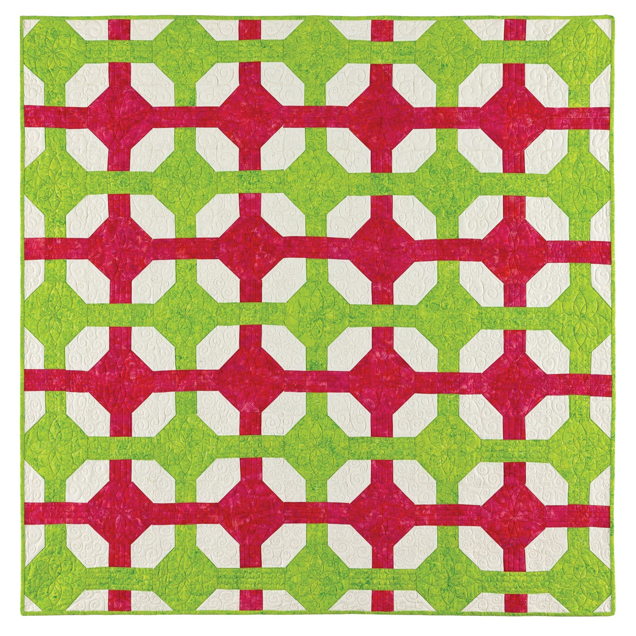 GO! Snowball Fight Quilt Pattern-2952