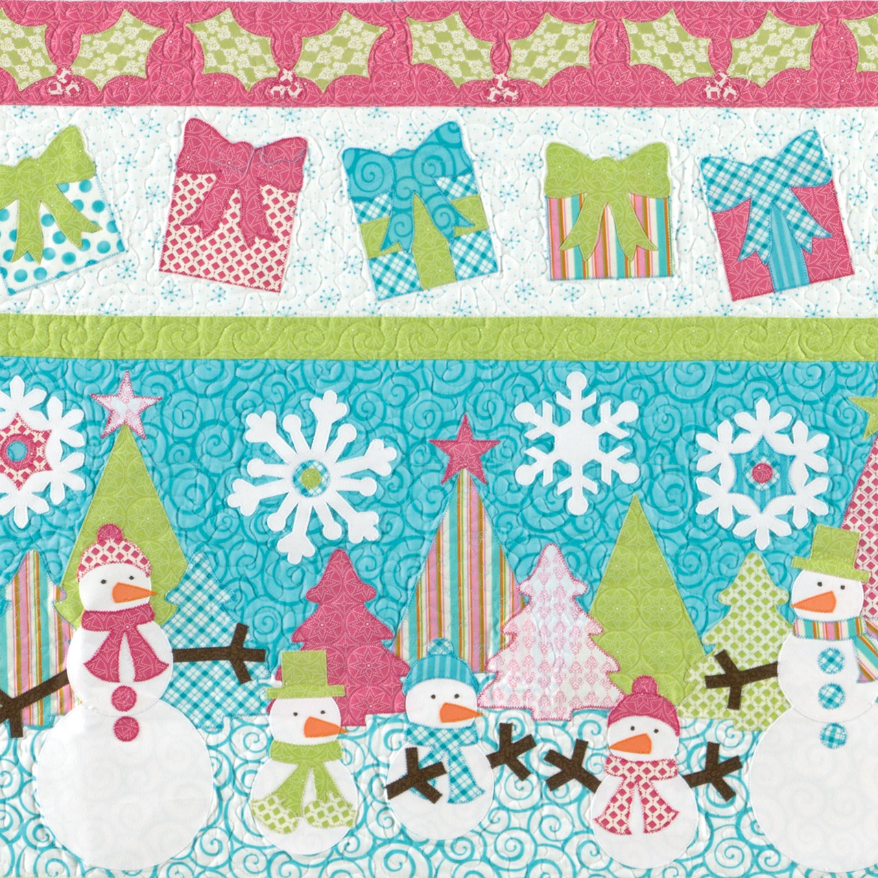 GO! Winter Bliss Quilt Pattern-2964